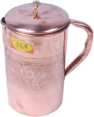 Shivshakti Arts 1.7 L Copper Water Jug