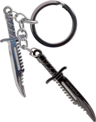 

Oyedeal Dual Army Knife Key Chain(Multicolor)