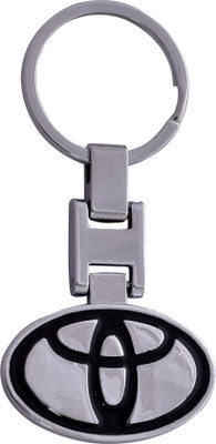 

Oyedeal KYCN801 Toyota Metal Key Chain(Multicolor)