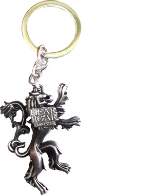 NCC NCC804 Hear Me Roar Full metal key chain Key Chain