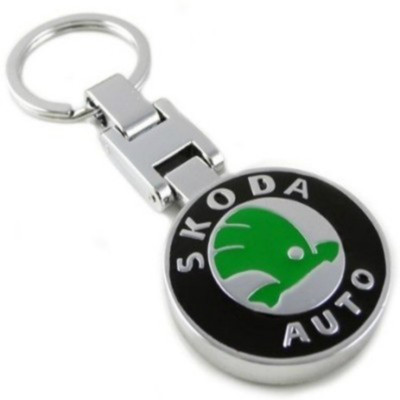

Spot Dealz SDL798 skoda Full metal key chain Key Chain