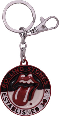 

Oyedeal KYCN846 Rolling Stones Full Metal Locking Key Chain(Multicolor)