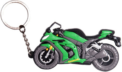 

Oyedeal KYCN745 Bike Shape Kawasaki Key Chain(Multicolor)
