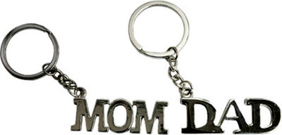 

Spot Deal Jabz521 MOM DAD Full Metal 0 Key Chain