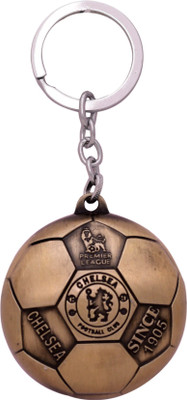 

Zeroza Chelsea Football Shape With Bottle Opener FC12 Key Chain(Multicolor)