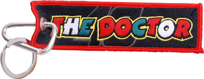 

Zeroza The Doctor 46 FY34 Key Chain(Multicolor)