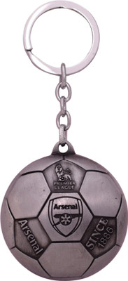 

Zeroza Arsenal Football Shape With Bottle Opener FC14 Key Chain(Multicolor)
