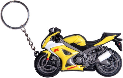

Oyedeal KYCN751 Bike Shape Suzuki Key Chain(Multicolor)