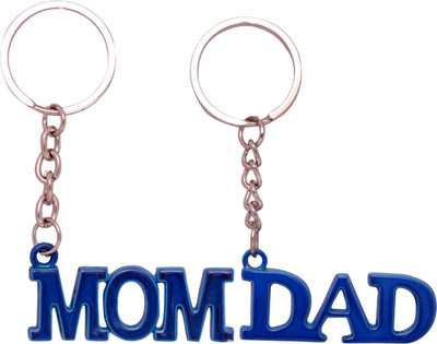

Oyedeal Kycn957 Set Of Mom & Dad Key Chain(Multicolor)