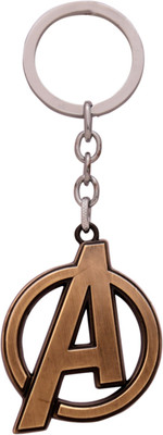 

NCC NCC723 Avengers Premium Metal Silver Key Chain Key Chain