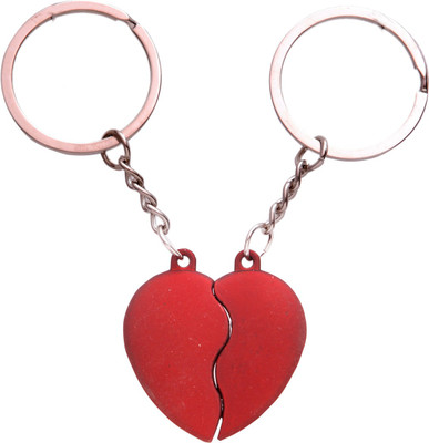 

Zeroza Couple Heart CPL51 Key Chain(Red)