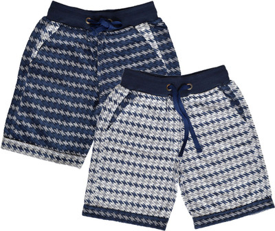 

Crux & Hunter Short For Boys Casual Solid Cotton(Multicolor, Pack of 2