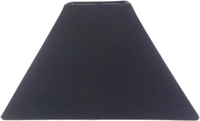 

RDC 10" Square Plain Black - B22 Holder Ring Size Table Lamps Lamp Shade(Cotton, Plastic)