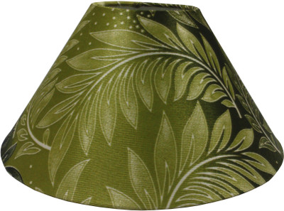 

RDC 10" Round Green Floral Designer - B22 Holder Ring Size Table Lamps Lamp Shade(Cotton, Plastic)