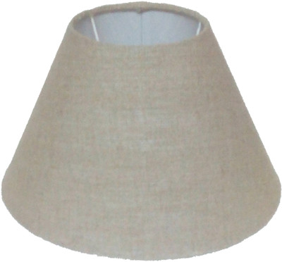 

RDC 11" Round Sand Brown Jute - E27 Holder Ring Size Table Lamps Lamp Shade(Cotton, Plastic)