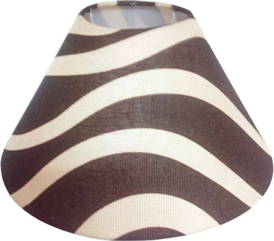 

RDC 10" Round Brown with Cream Stripes - B22 Holder Ring Size Table Lamps Lamp Shade(Cotton, Plastic)