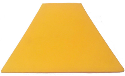 

RDC 10" Square Plain Yellow - B22 Holder Ring Size Table Lamps Lamp Shade(Cotton, Plastic)