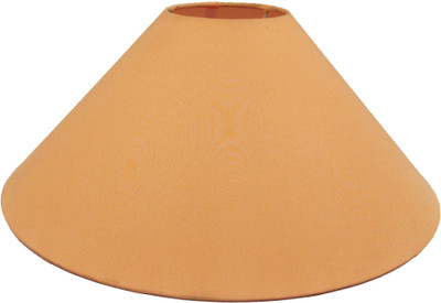 

RDC 13" Round Plain Peach - B22 Holder Ring Size Table Lamps Lamp Shade(Cotton, Plastic)