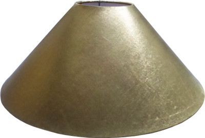 

RDC 13" Round Golden - B22 Holder Ring Size Table Lamps Lamp Shade(Cotton, Plastic)