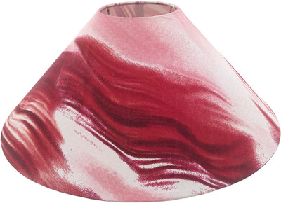 

RDC 13" Round Red Designer - B22 Holder Ring Size Table Lamps Lamp Shade(Cotton, Plastic)
