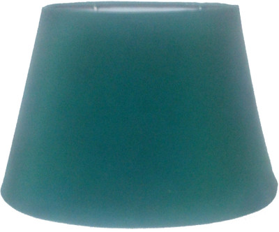 

RDC 10" Oval Plain Green - B22 Holder Ring Size Table Lamps Lamp Shade(Cotton, Plastic)