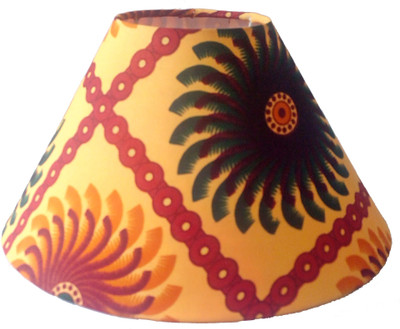 

RDC 10" Round Multi-colour Designer - B22 Holder Ring Size Table Lamps Lamp Shade(Cotton, Plastic)