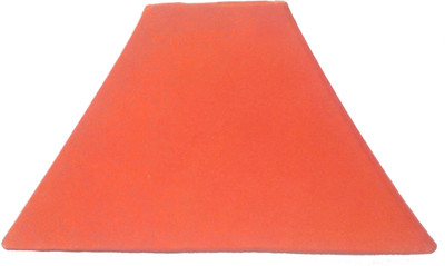 

RDC 10" Square Plain Orange - B22 Holder Ring Size Table Lamps Lamp Shade(Cotton, Plastic)