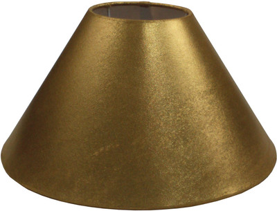 

RDC 10" Round Golden - B22 Holder Ring Size Table Lamps Lamp Shade(Cotton, Plastic)