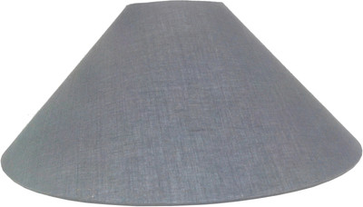 

RDC 13" Round Textured Grey - B22 Holder Ring Size Table Lamps Lamp Shade(Cotton, Plastic)