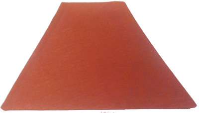 

RDC 10" Square Plain Rust - B22 Holder Ring Size Table Lamps Lamp Shade(Cotton, Plastic)