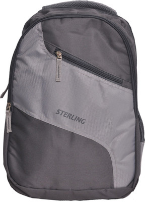 

Sterling 17 inch Laptop Backpack(Grey)