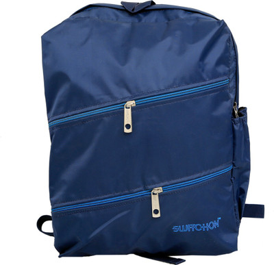 KUBER INDUSTRIES 17 inch Laptop Backpack(Blue) KUBER INDUSTRIES 17 inch Laptop Backpack(Blue)