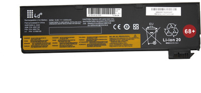 

4d Laptop Battery For Lenovo ThinkPad W550s, T550, 45N1128 ,121500147 ,45N1124 6 Cell Laptop Battery