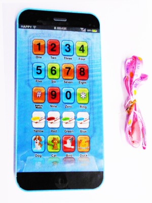 

Emob Kids Y Phone Musical Mobile Educational Gift Toy(Multicolor)