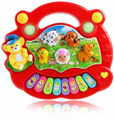 

Manpasand Toys kids musical piano(Multicolor)