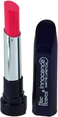

Blue Heaven Innocence Matte Pink Lipstick(Pink, 3.5 g)