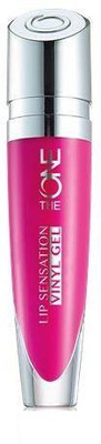 Oriflame Sweden The ONE Lip Sensation Vinyl Gel Lipstick - Hot Flamingo(Hot Flamingo, 5 ml)