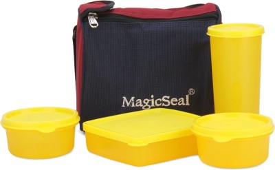 Polyset Magic SeaL - Luxur 4 Containers Lunch Box  (990 ml)