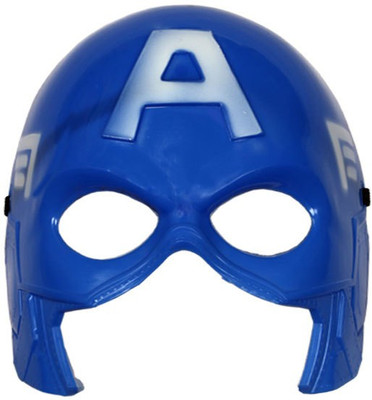 

Atpata Funky Captain America Mask Party Mask(Blue, Pack of 1)
