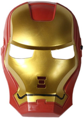 

Atpata Funky Iron Man Mask Party Mask(Multicolor, Pack of 1)