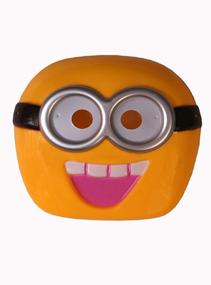 

Atpata Funky Minion Mini Mask Party Mask(Yellow, Pack of 1)
