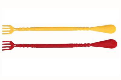 Bajrang PKK2 Premium Quality Handy Back Scratcher Body Massage Stick for Instant Relief(02 pcs.) Massager(Multicolor) available at flipkart for Rs.120