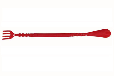 Bajrang PKKR1 Premium Quality Handy Back Scratcher Body Massage Stick for Instant Relief(01 pc.) Massager(Red) available at flipkart for Rs.95