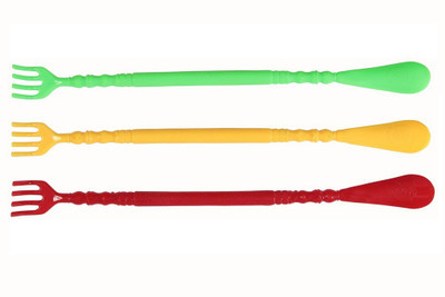 Bajrang PKK3 Premium Quality Handy Back Scratcher Body Massage Stick for Instant Relief(03 pcs.) Massager(Multicolor) available at flipkart for Rs.145