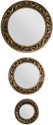 

Inspired Livingg 11035 Decorative Mirror(Round Finish : Antique)