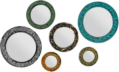 

Inspired Livingg 11051 Decorative Mirror(Round Finish : Antique)