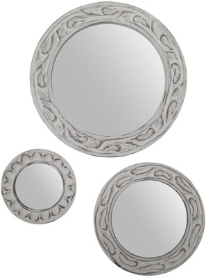 

Inspired Livingg 91023 Decorative Mirror(Round Finish : Antique)