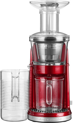 

Kitchen Aid 5KVJ0111BCA 250 W Juicer(Candy Apple, 2 Jars)