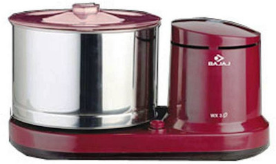 

Bajaj 410050 150 W Mixer Grinder(Black, White, 1 Jar)