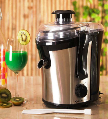

Bajaj 410101 500 W Juicer(Black, White, 1 Jar)